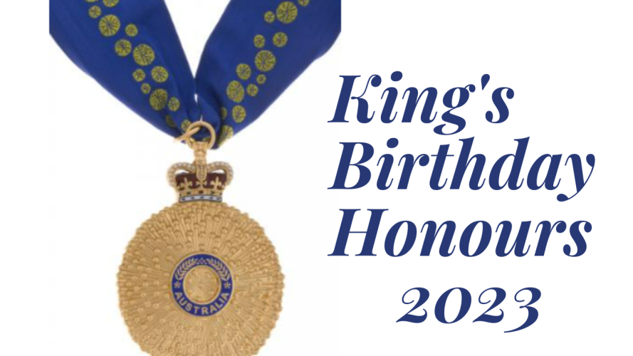 Kings Birthday Honours 2024